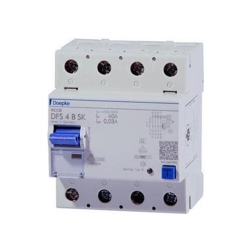 DOEPKE&CO. FI-Schutzschalter B 4p 440V 63A 0,3A 4TE REG