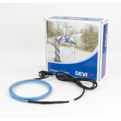 Heizband steckerf. konfekt. DPH-10 230V 25m