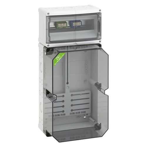 Spelsberg Zähler Leergehäuse Zählerkasten Zählergehäuse 400 V Transparent Ip54