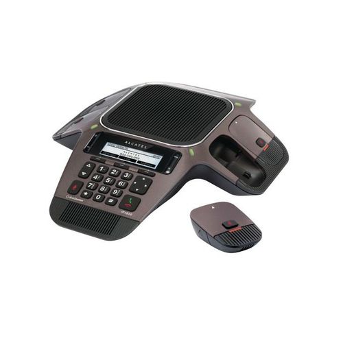 Alcatel Conference IP1850 - IP-Telefon - Schwarz - Kabelloses Mobilteil - 200 Eintragungen - Digital - 158 x 57 Pixel