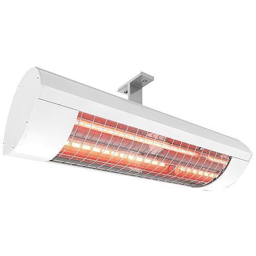 Solamagic Infrarotstrahler Basic 1400 W Heizstrahler Wand/Decke Infrarotstrahler Basic 1400 W in weiß 9100565