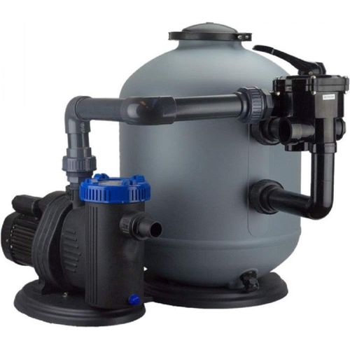 INTEX Poolzubehör - Sandfilteranlage SM 14, Farbe: grau; 41022