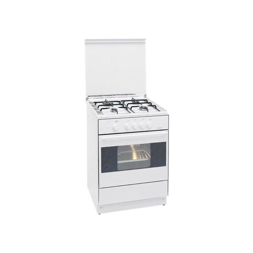 Oranier Gas-Heiz- und Koch-Standherd FZ 2024 - Weiß, Erdgas, 60cm