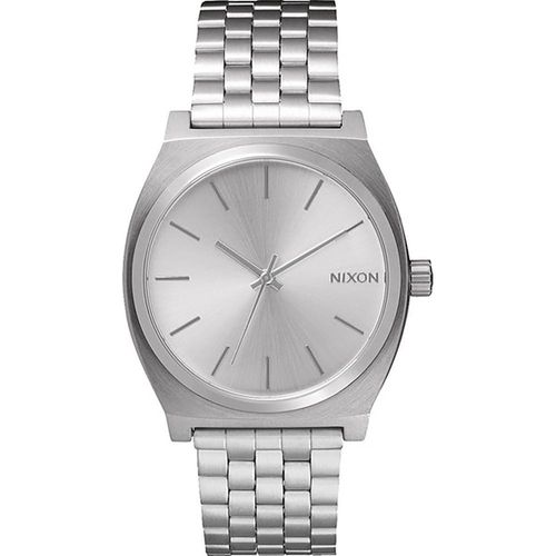 Nixon A045 1920 Time Teller All Silver Armbanduhr