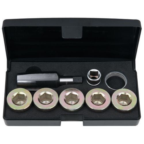 KS TOOLS Ölablassschrauben-Gewindereparatur-Satz 12tlg. M24 x 1,5 - 150.4950