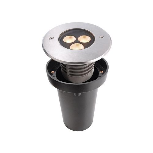 Deko-Light 730255 Bodeneinbauleuchte Bodeneinbauleuchte II WW , Silber