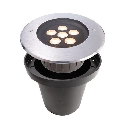 Deko-Light 730249 Bodeneinbauleuchte HP I WW , Silber