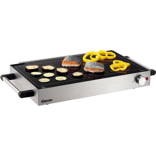 Bartscher Ceran-Grillplatte GP2511GN, LxBxH: 4,15x6x0,86 cm; 104919