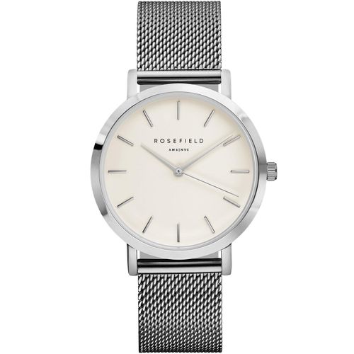 Damen Uhr Rosefield ROSE-022-SIL