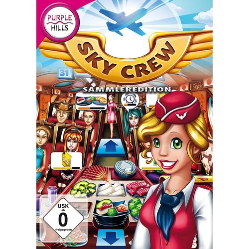 Sky Crew, 1 CD-ROM (Sammleredition)