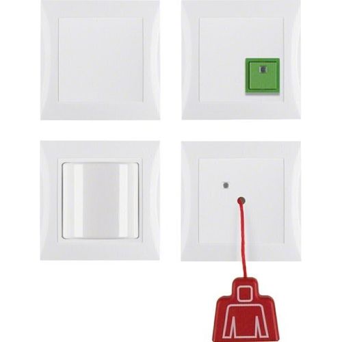 Berker Notruf-Set kompl. pws/gl 52008989