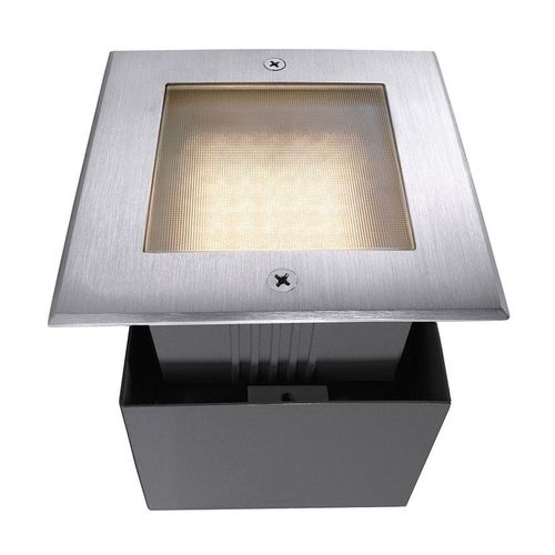 Deko-Light 730248 Bodeneinbauleuchte Square II WW , Silber