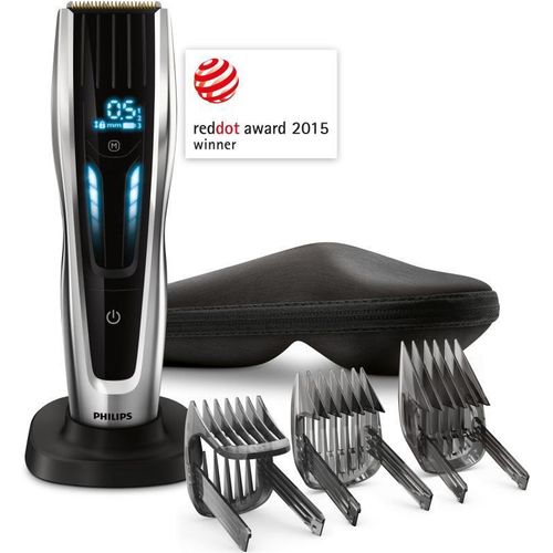 Philips HC 9450/20 Hairclipper Series 9000 Haarschneider Silber / Schwarz