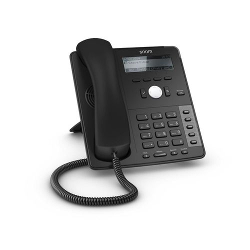 Snom D715 Telefon, Rufnummernanzeige, Freisprechfunktion, Ethernet, USB-Anschluss