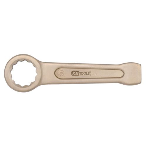 KS TOOLS BRONZEplus Schlag-Ringschlüssel 90 mm - 963.7763