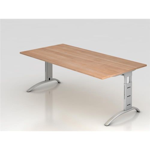 Schreibtisch FS2E, 200 x 100 cm