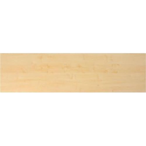 Abdeckplatte 160,5x43cm Ahorn