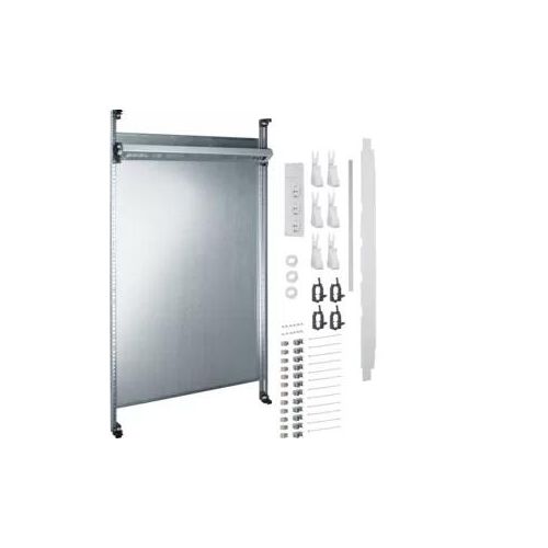 HAGER UF221NW Komplettfeld Multimedia H900mm 2feldrig