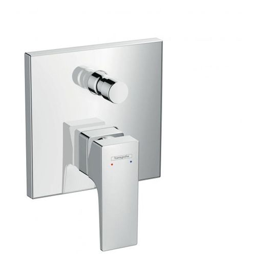 HG Fertigmontageset METROPOL f UP Wannenm m Sich-kom u Schdmpf chrom