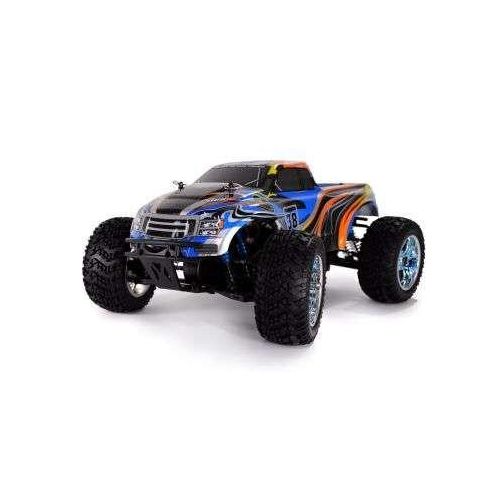 Amewi 22098 - Monstertruck - Elektromotor - 1:10 - Betriebsbereit (RTR) - Schwarz - Blau - Bürstenlos
