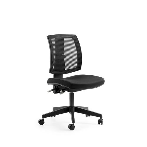 Mayer Drehstuhl speziell für Frauen - schwarz - 2232