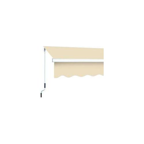 Markise Sunset beige 2,95 m Gelenkarmmarkise UV Sonnenschutz Jet-Line Balkon