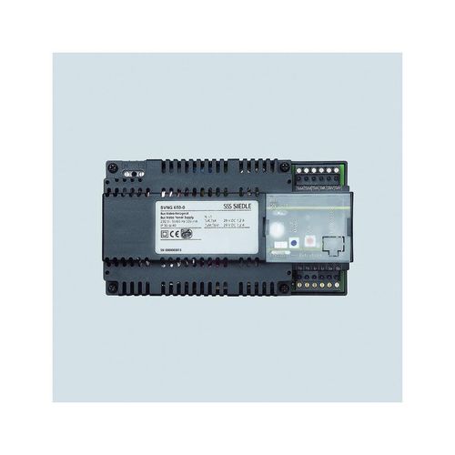 SIEDLE Steuerger Vid 29V DC Bus Türöffn IP20 BVNG650-0DE