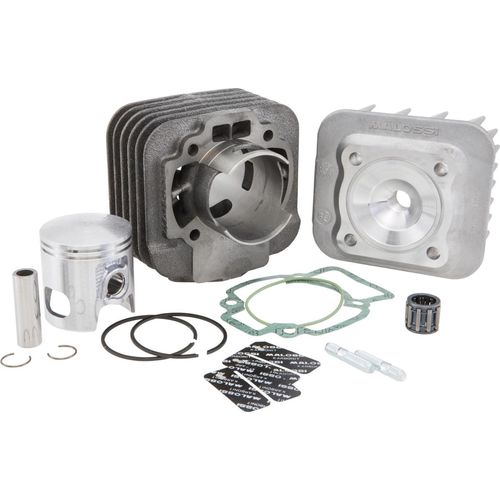 Zylinderkit MALOSSI 70ccm Sport für Piaggio AC Roller (ET2 Free NRG RST Storm TPH) mit Zylinderkopf
