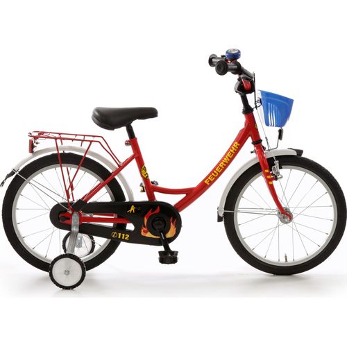 Kinderfahrrad FEUERWEHR 18 Zoll