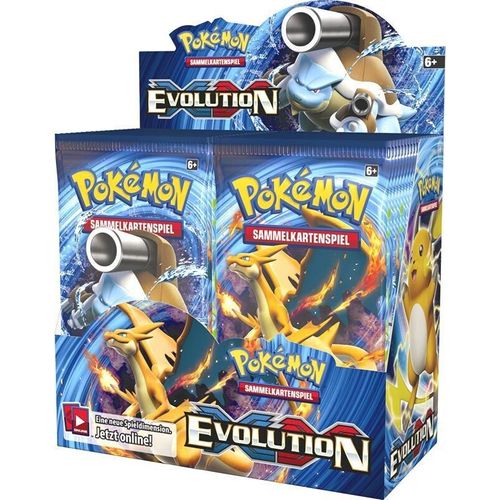 Pokemon XY Evolution Booster Display DE