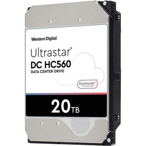 Western Digital DH HC560 20TB 512MB SAS 512E SE P3 (0F38652)