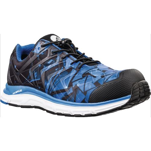 Sicherheitsschuh ENERGY IMPULSE Low Gr.39 blau/schwarz Textil