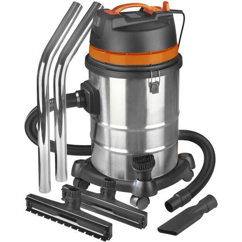 Eurom Force 1240 Edelstahl Industrieller Nass-/Trockensauger