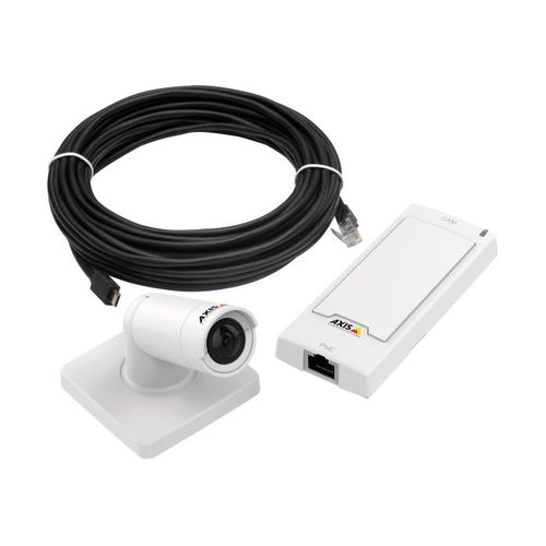 Axis P1254 720p IP-Kamera für Innenräume Weiß - Decken-/Wandmontage 102° FOV