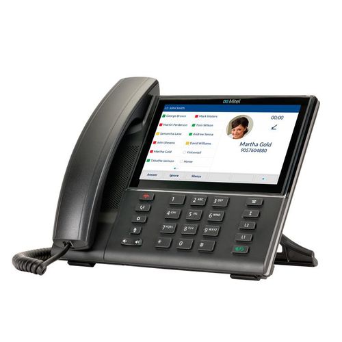 Mitel 6873 SIP Phone - VoIP-Telefon - SIP, RTCP, RTP, SRTP