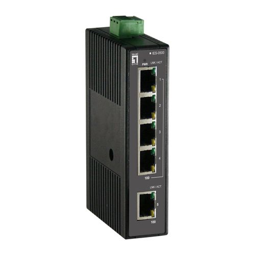 LevelOne Switch 5x FE IES-0500