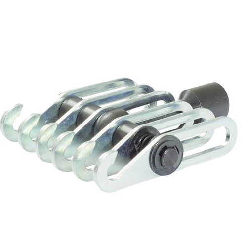 KS TOOLS Multihakenkopf mit 6 Krallen Anschluss IG M14x1,5 - 500.8534