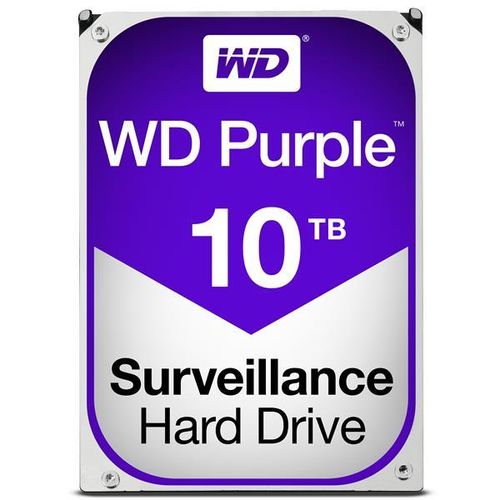 Westen Digital WD100PURZ 10TB, SATA 3,5