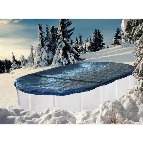 Interline Winterabdeckung oval 12,50 x 6,40 m