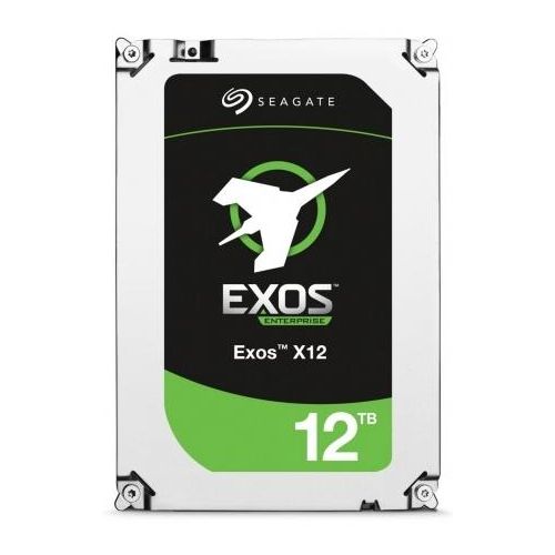 Seagate Exos X12 ST12000NM0027 - Festplatte - 12 TB - intern - 3.5