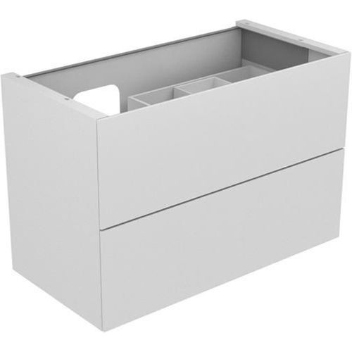 Keuco Waschtischunterbau PLANNING EDITION 11 1050 x 700 x 535 mm, Siphonausschnitt links Trüffel