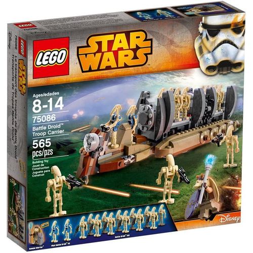 LEGO Star Wars 75086 Battle Droid Troop Carrier
