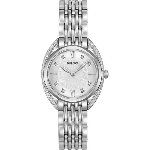 Bulova 96R212 Klassik Damenuhr 30mm 3ATM