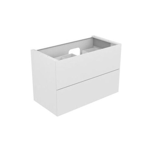 Keuco Waschtischunterbau PLANNING EDITION 11 1050 x 700 x 535 mm, Siphonausschnitt rechts Trüffel