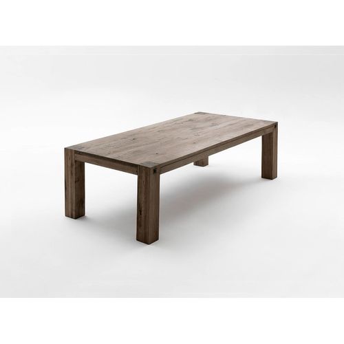 Esstisch Leeds | Eiche verwittert massiv | 220 cm x 100 cm