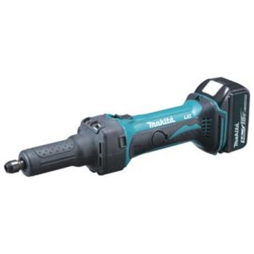 Makita DGD800RTJ Geradschleifer und Schleifer de matrix 25000 RPM Schwarz, Blau