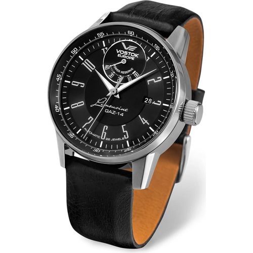Vostok-Europe - Armbanduhr - Herren - Limousine Automatik - YN85-560A517-Leder