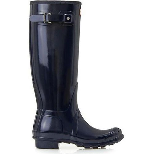HUNTER Damen Gummistiefel WFT1000RGL NAVY navy blau elegant 36