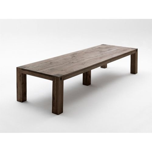 Esstisch Leeds | Eiche verwittert massiv | 400 cm x 120 cm