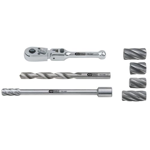 KS TOOLS ABS-Sensoren-Reibahlen-Satz 7tlg. - 150.2480